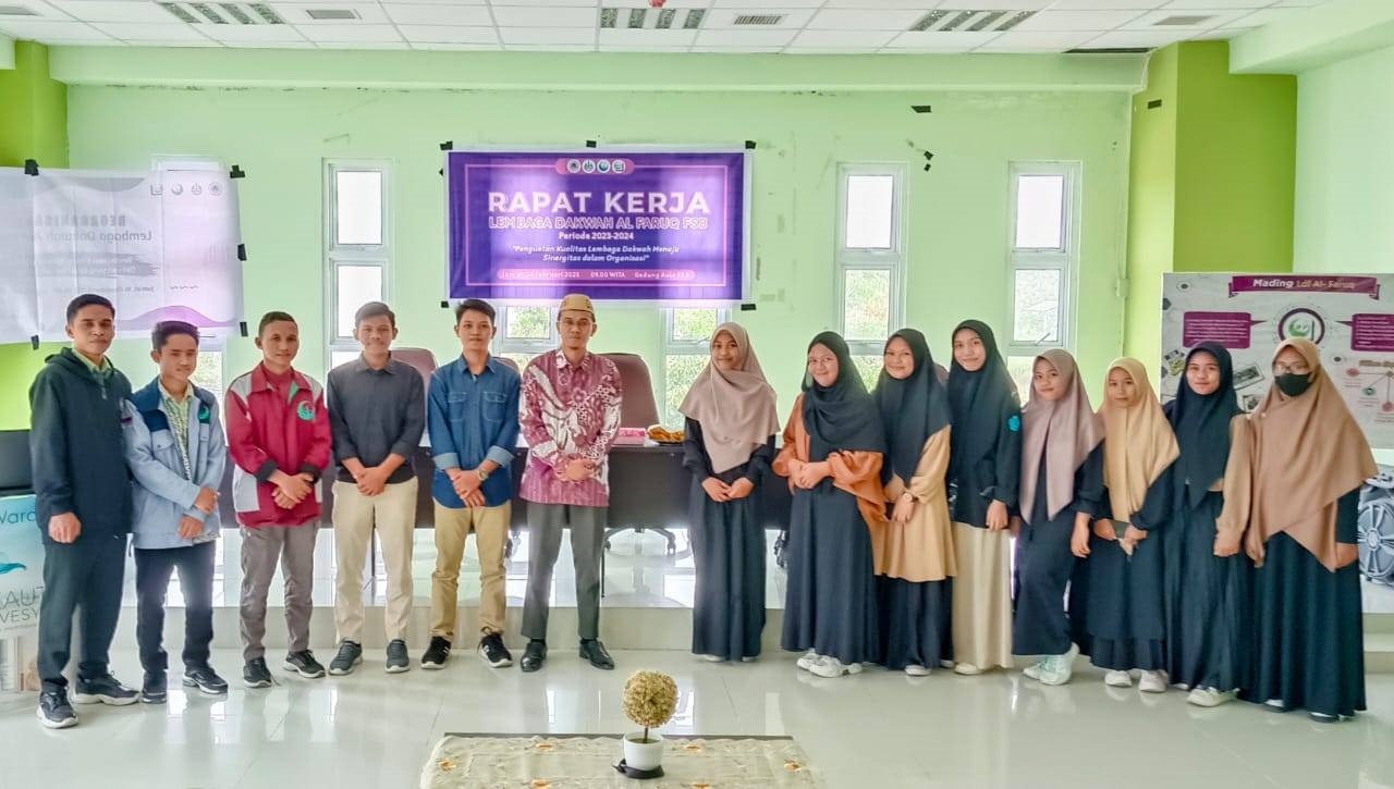 Rapat Kerja Tahunan Lembaga Dakwah Al Faruq Fsb Ung