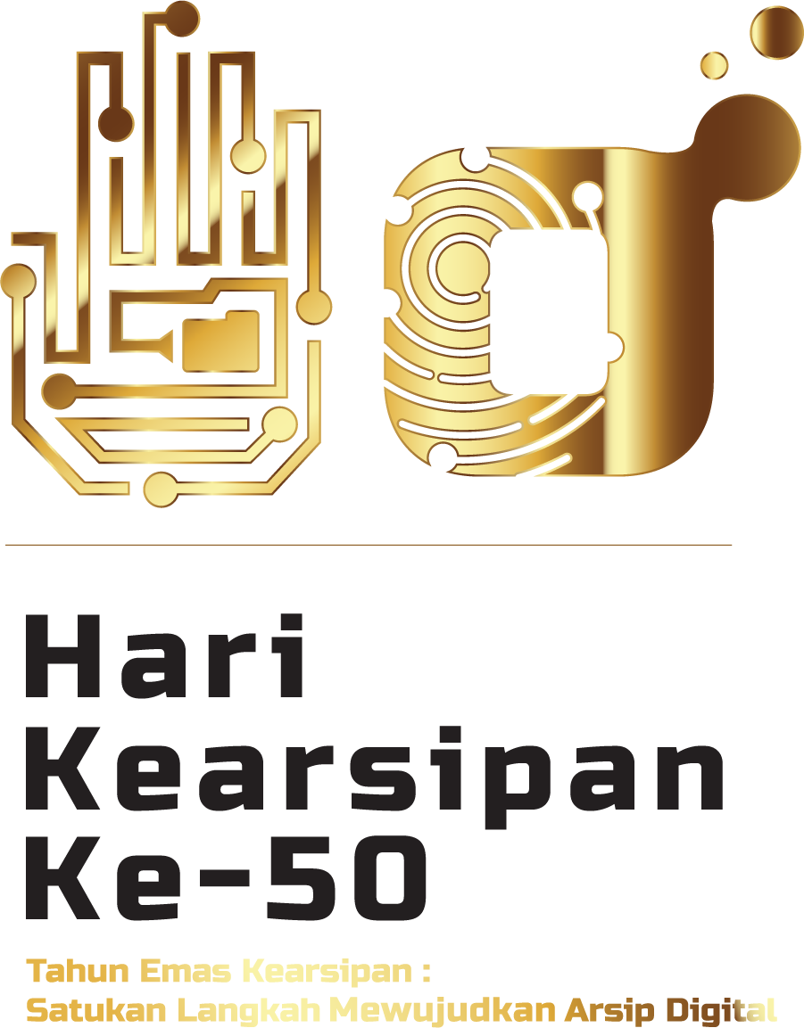 Logo Hari Kearsipan Ke Tahun