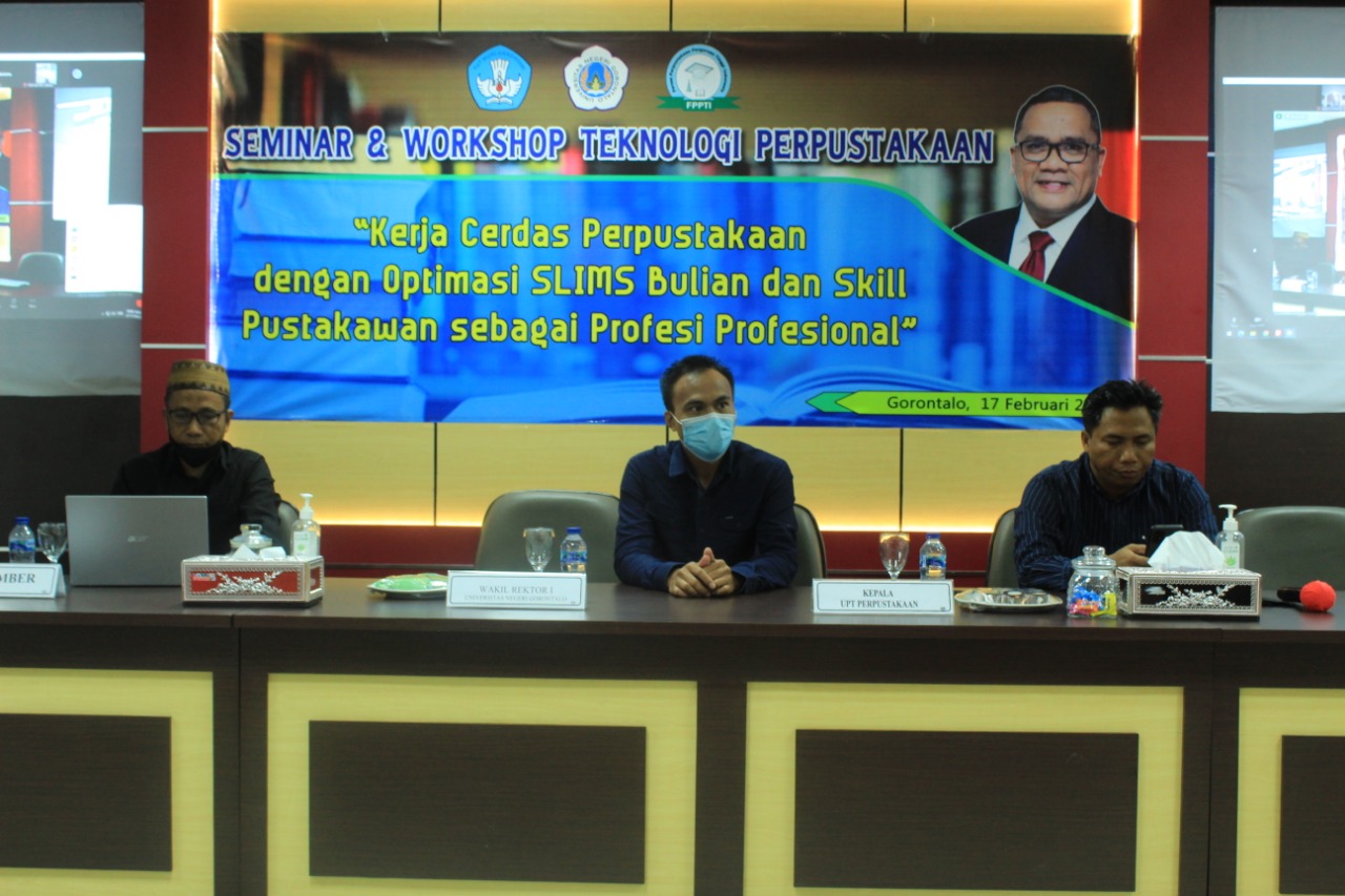 Seminar & Workshop Teknologi Perpustakaan